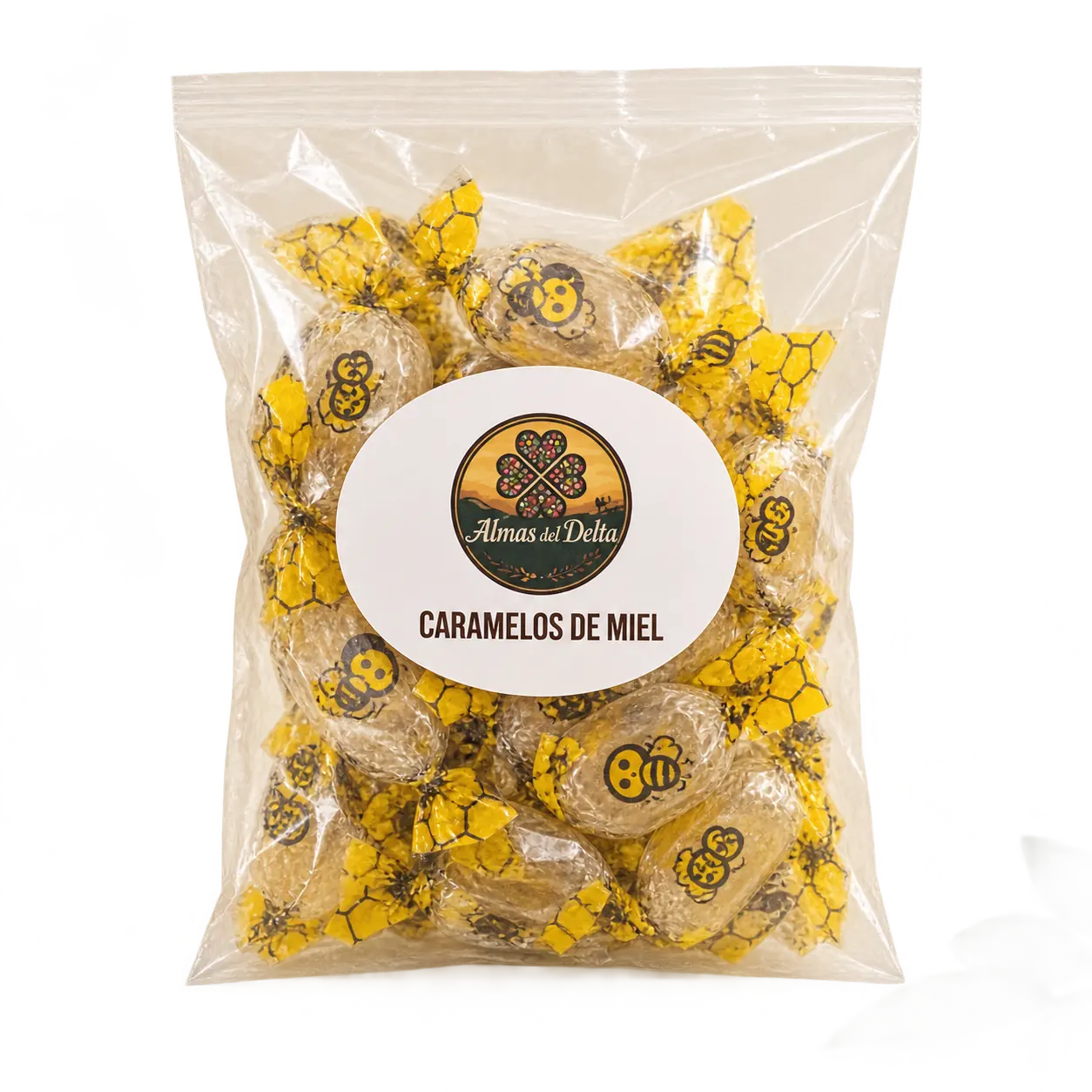 Bolsa de caramelos de miel Almas del Delta