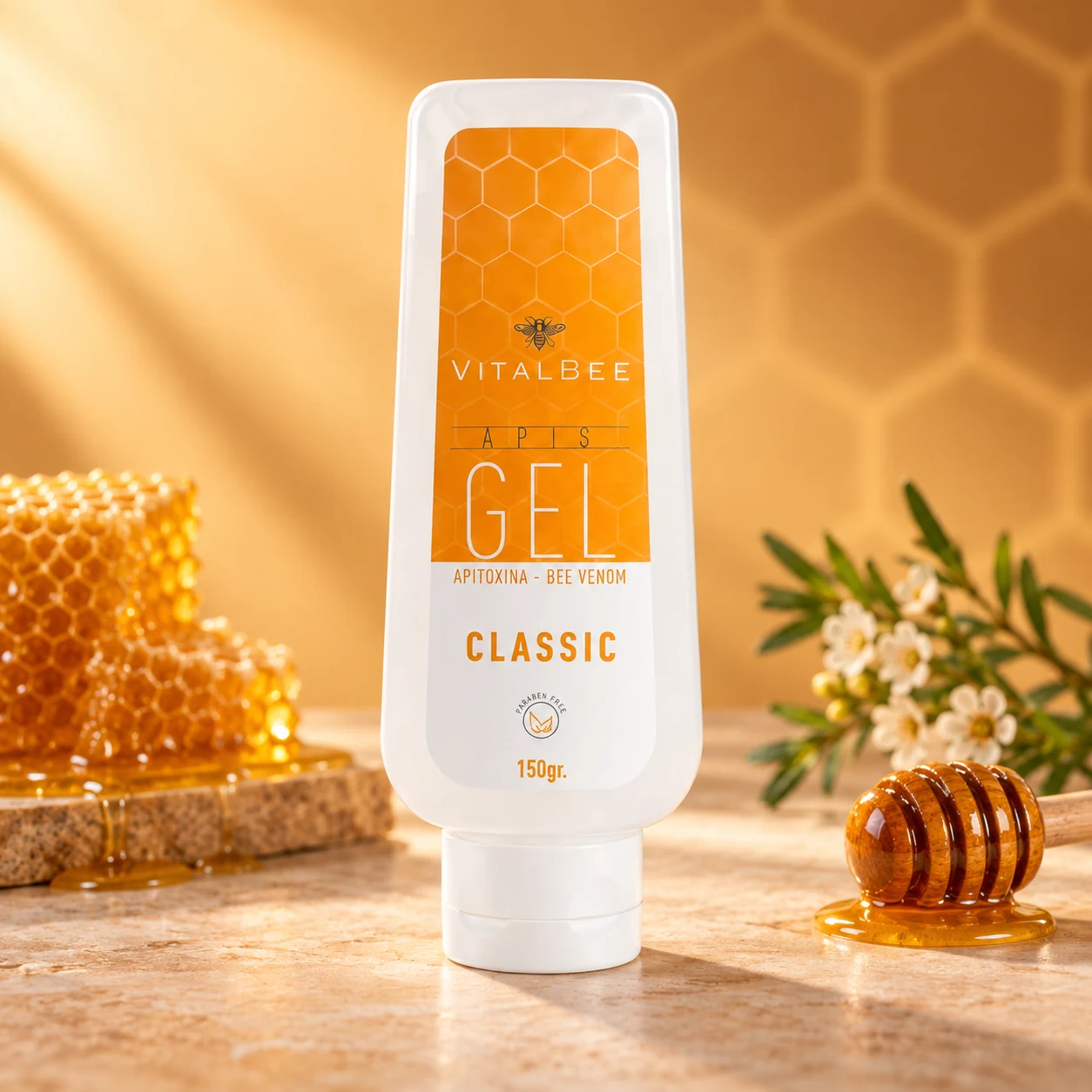 ApisGel VitalBee con apitoxina purificada